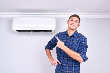 aire acondicionado que menos consume luz