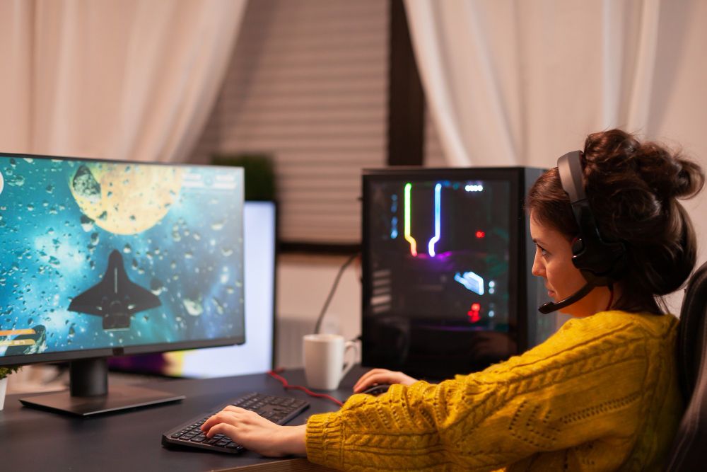 monitor ideal para jugar en Argentina