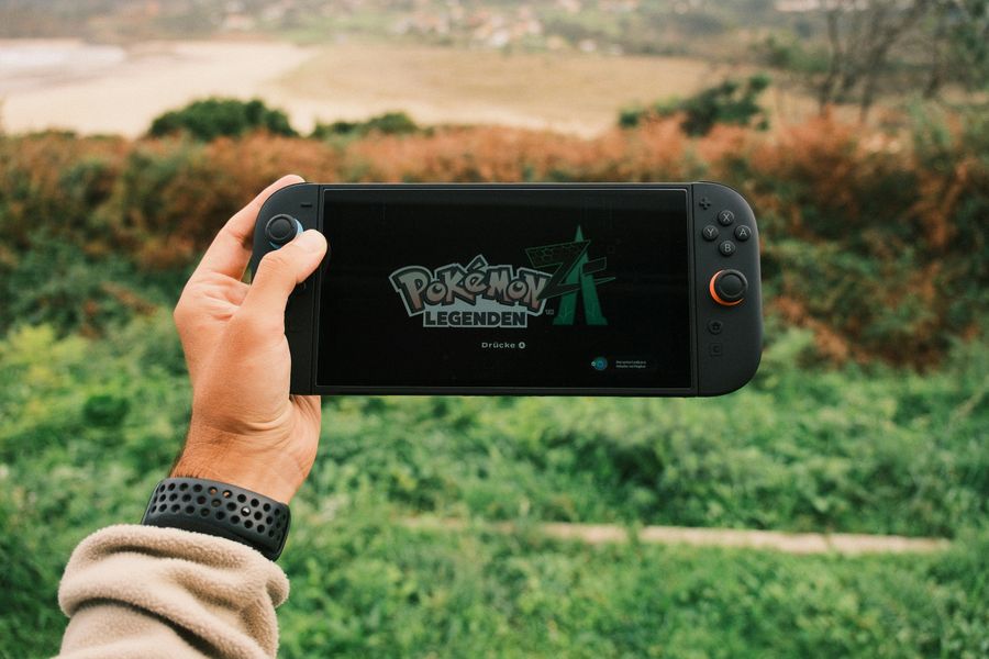 consola portatil pokemon legends 1 Consola portátil con Pokémon Legends