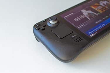 Consola Steam Deck selección de juegos