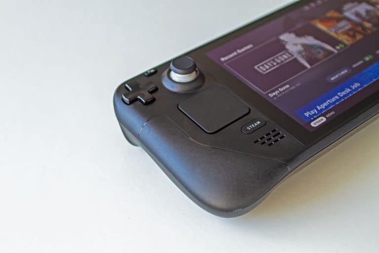 Consola Steam Deck selección de juegos