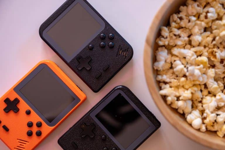 Consolas portátiles retro para gaming