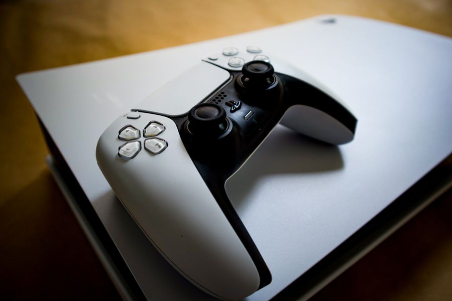Control DualSense PlayStation 5 compatible dispositivos gaming