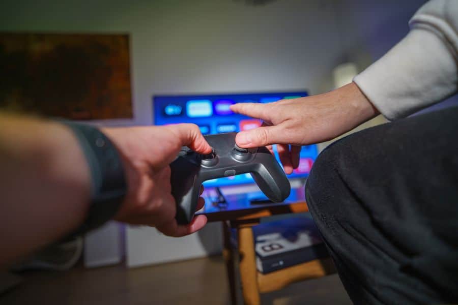 Controlador de videojuegos en mercado actual