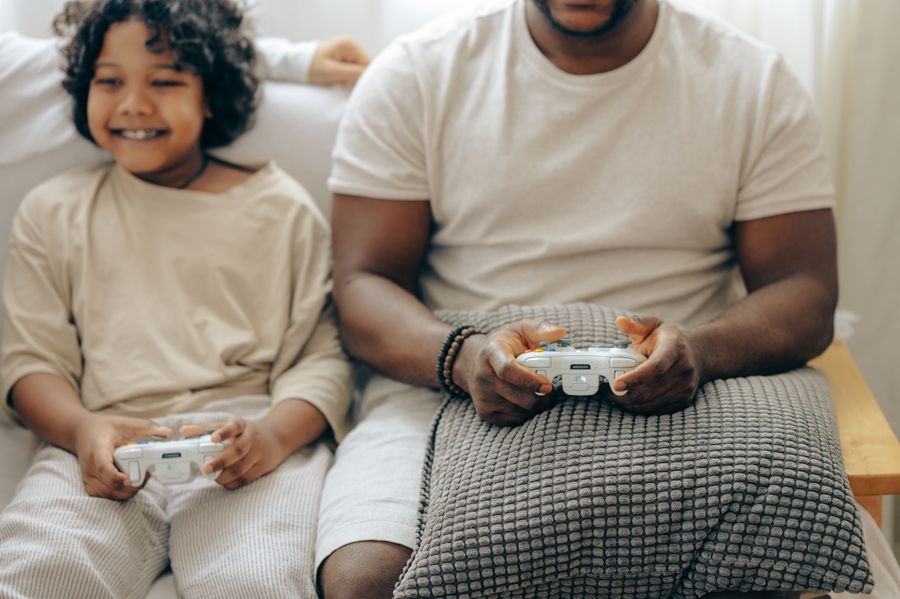 Juego familiar en consola doméstica