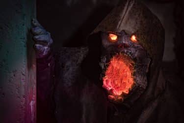 Monstruo terrorífico en videojuegos de horror