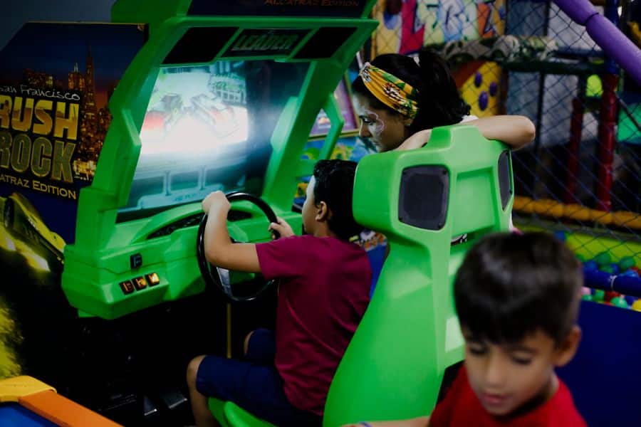 simulador carreras ninos 2 Simulador de carreras para niños