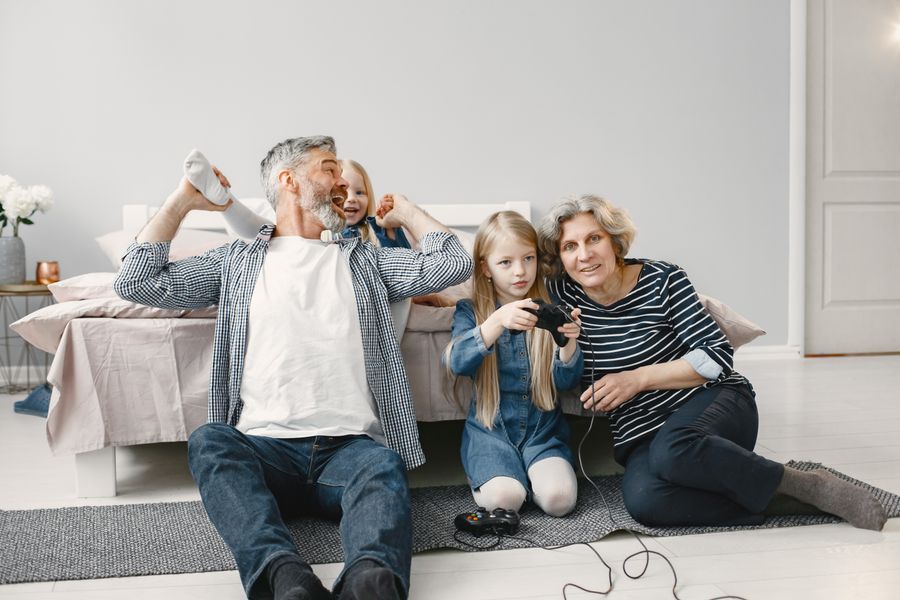 Videojuegos cooperativos para familias