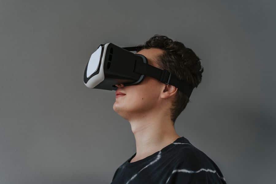 Casco de realidad virtual VR
