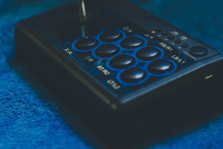 Joystick arcade Sega Mega Drive