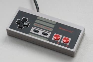 Mando Nintendo original vintage