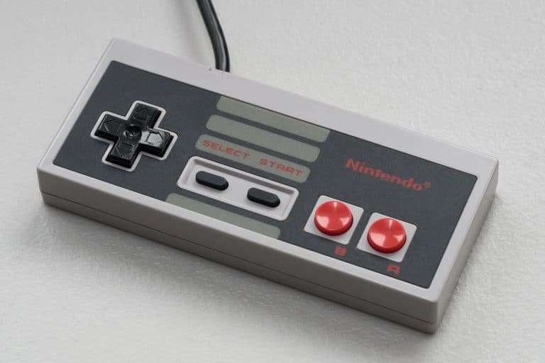 Mando Nintendo original vintage