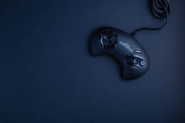 Mando vintage Sega de 3 botones