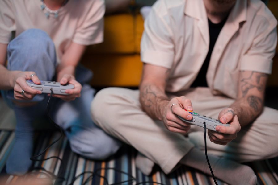 mandos retro videojuegos 1 Mandos retro para videojuegos