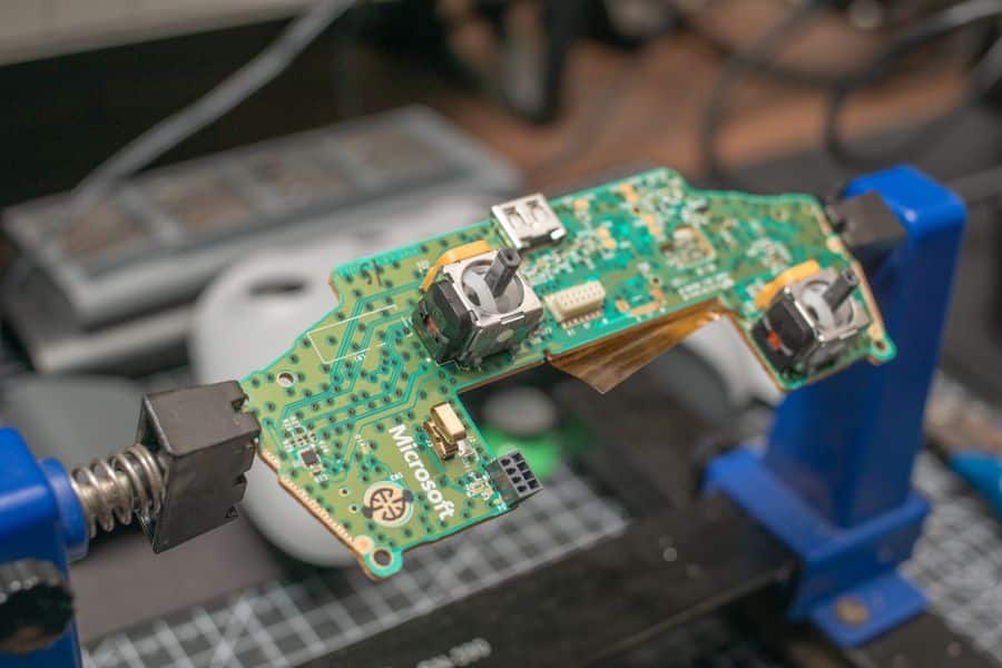 placa circuito controlador videojuegos 2 Placa de circuito para controlador de videojuegos