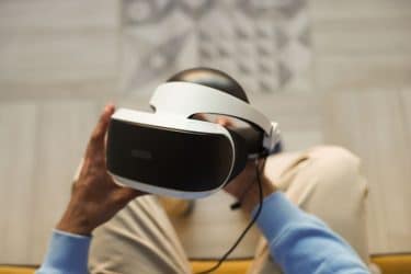 casco realidad virtual Casco de realidad virtual para PC
