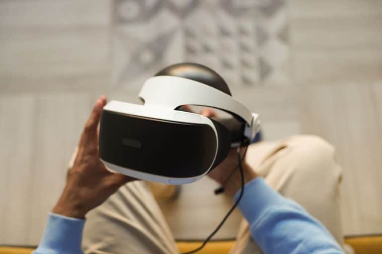 Casco de realidad virtual para PC