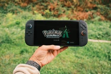 consola portatil videojuego pokemon legends Consola portátil con videojuego Pokémon Legends