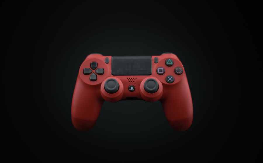 Control DualShock PS4 para funciones de juego