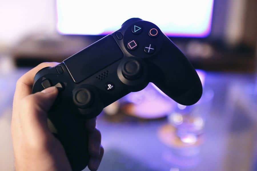 control videojuegos oficial ergonomico 1 Control de videojuegos oficial ergonómico