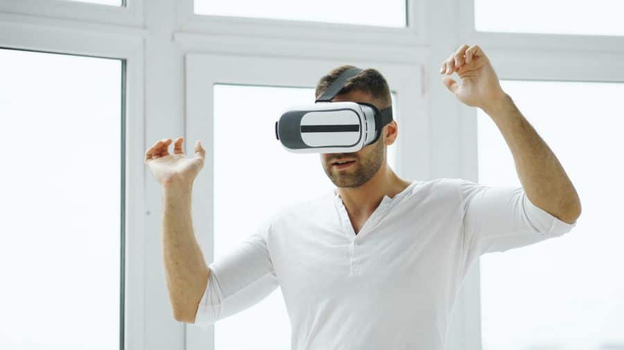 experiencia realidad virtual casco 2 Experiencia de realidad virtual con casco VR