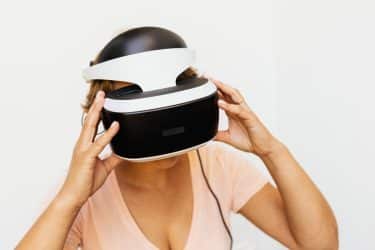 Gafas de realidad virtual VR