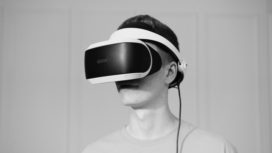 Gafas de realidad virtual para usuarios