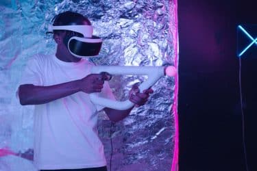 Juego de realidad virtual inmersivo