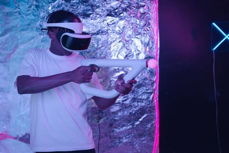 Juego de realidad virtual inmersivo