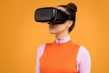 Lentes VR standalone para realidad virtual