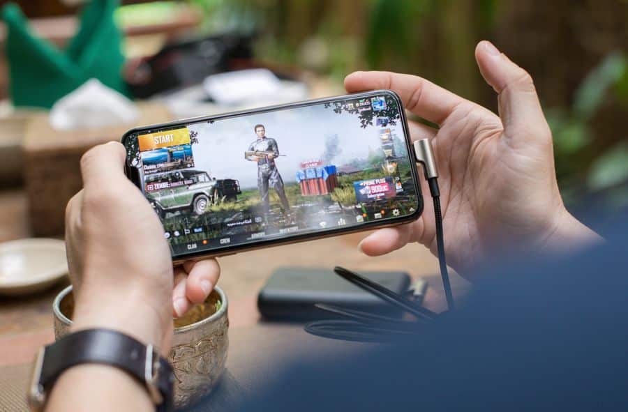 PUBG móvil para juegos de universos ampliados