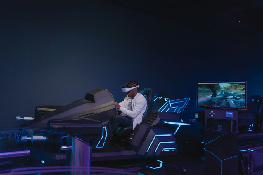 Simulador VR de conducción para entrenamiento