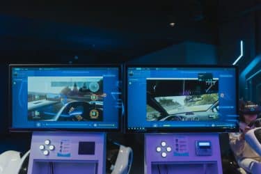 Simuladores de conducción con realidad virtual