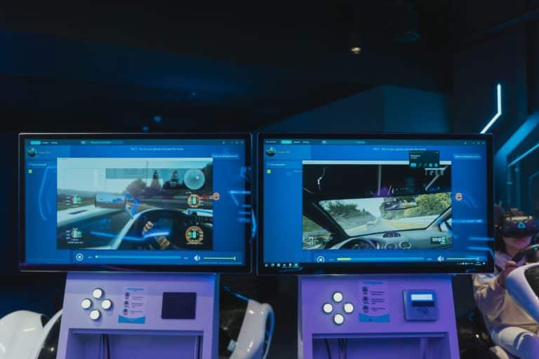 Simuladores de conducción con realidad virtual